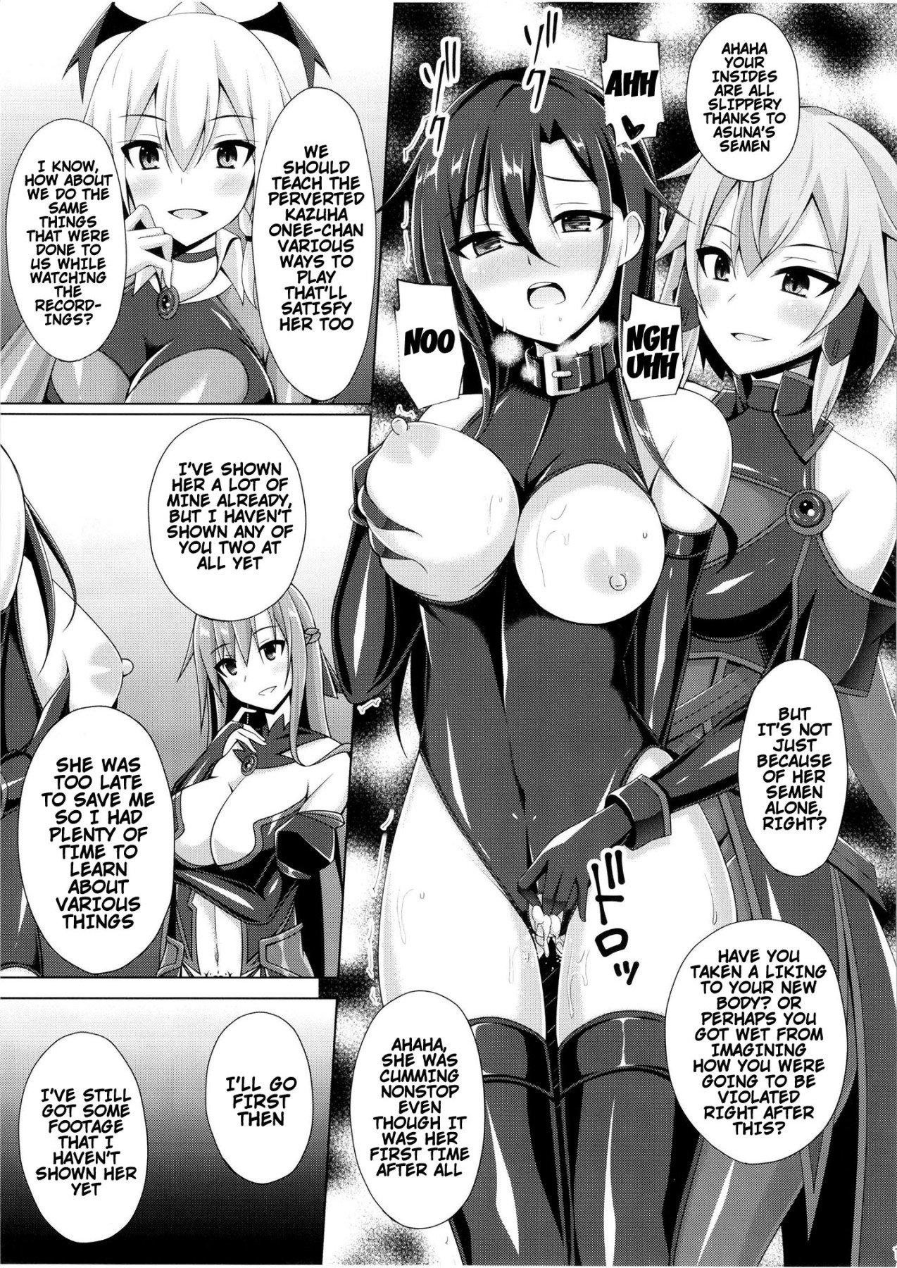 Hentai Manga Comic-There's Nothing Left Of Me From When I Was The Black Knight-Read-12